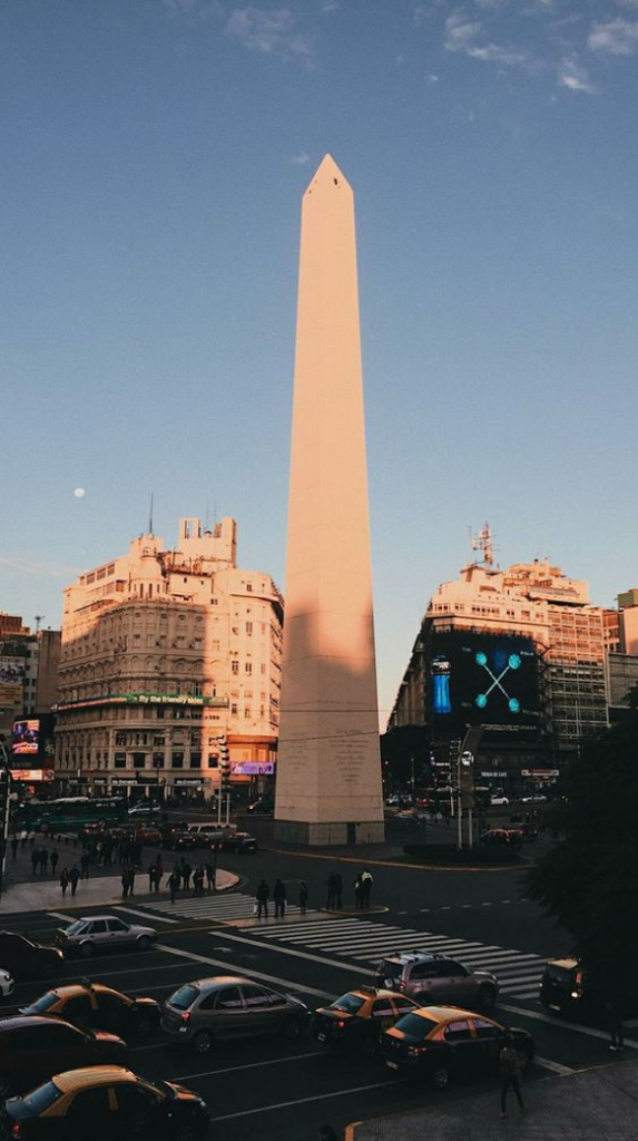 Lugares exóticos en Buenos Aires